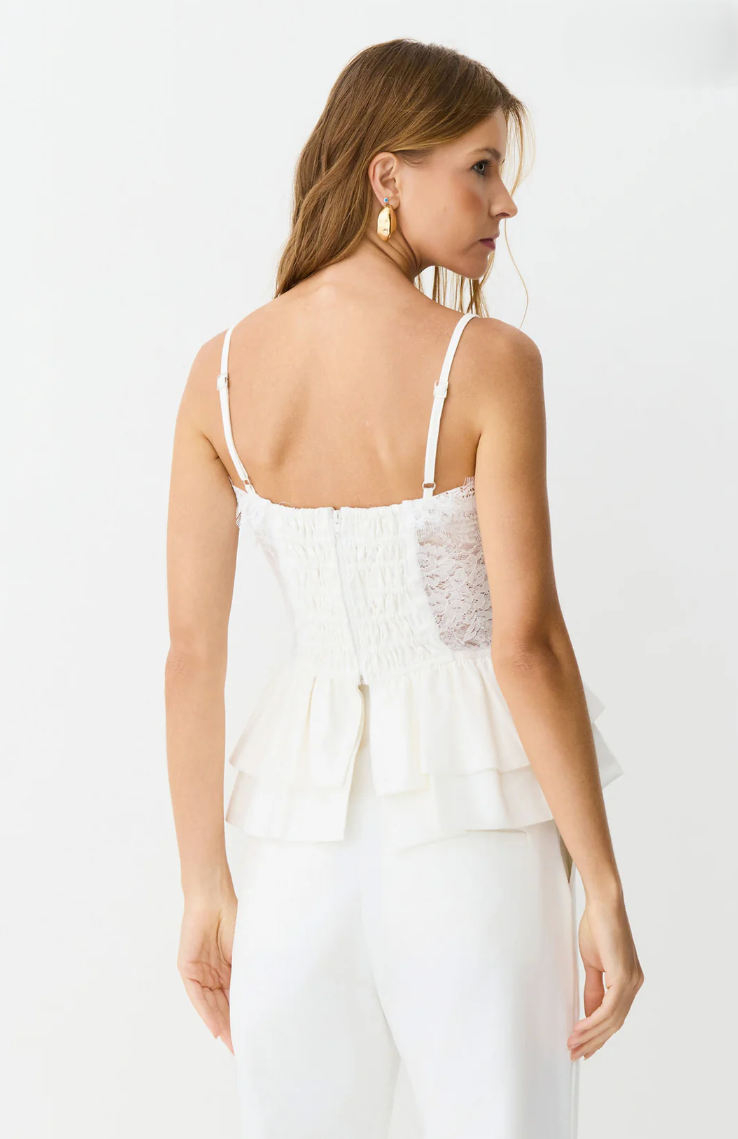 Lace Tank Top