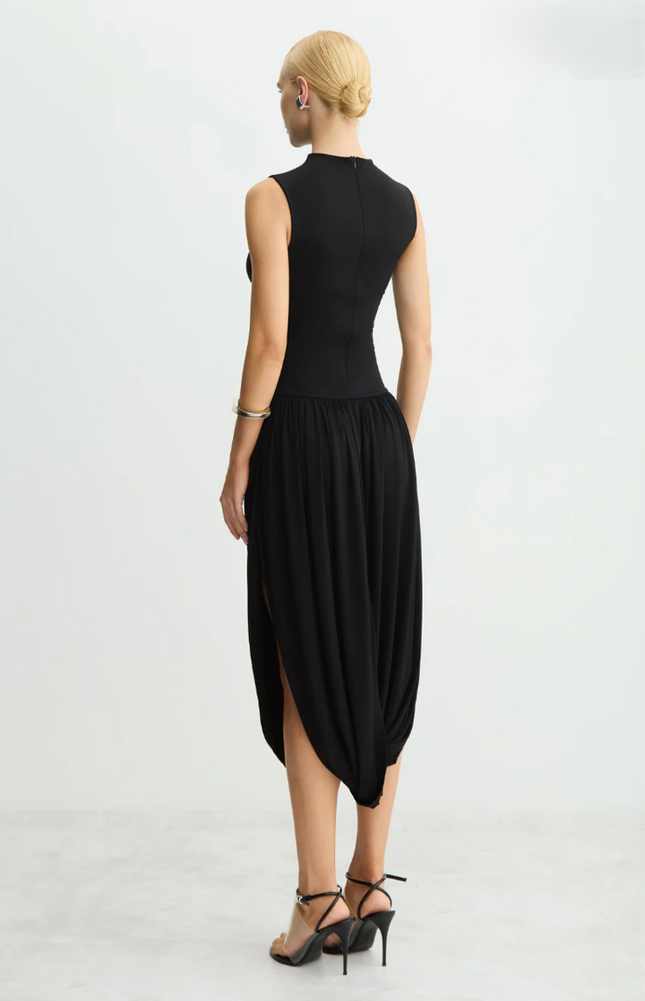 Vestido Midi Balonê