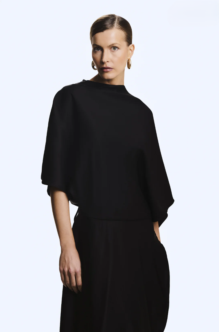 Vestido Midi Fluído