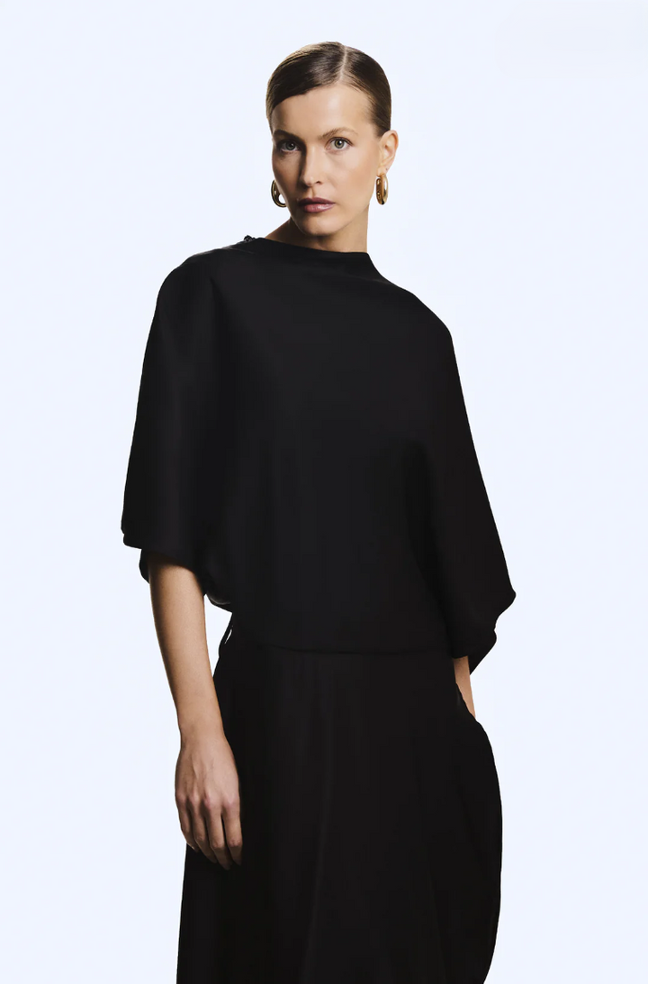 Vestido Midi Fluído