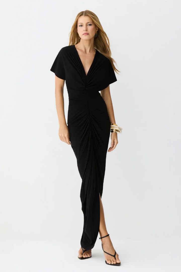 Ruched Midi Dress