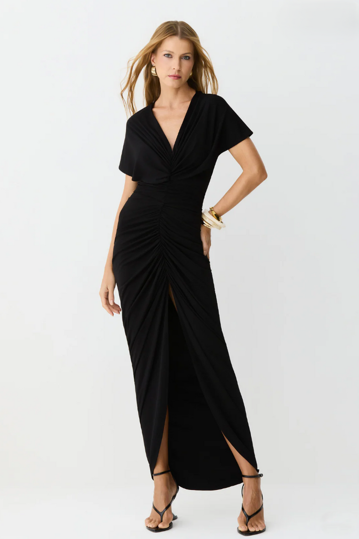 Ruched Midi Dress