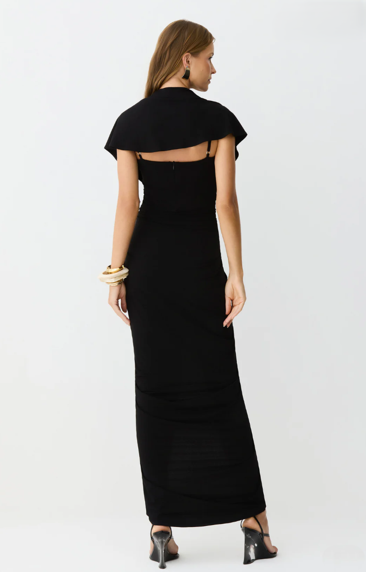 Ruched Midi Dress