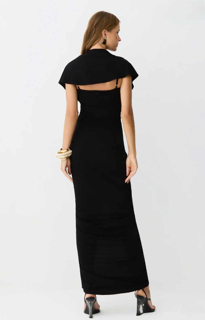 Ruched Midi Dress