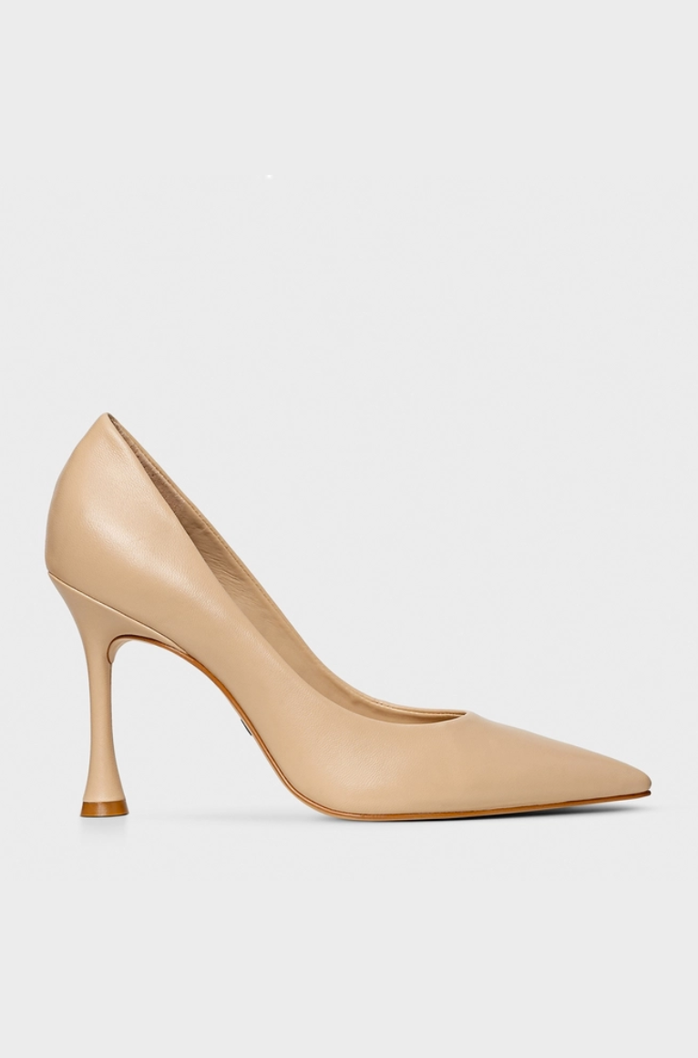 Scarpin Unique Couro
