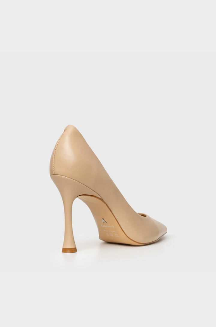 Scarpin Unique Couro