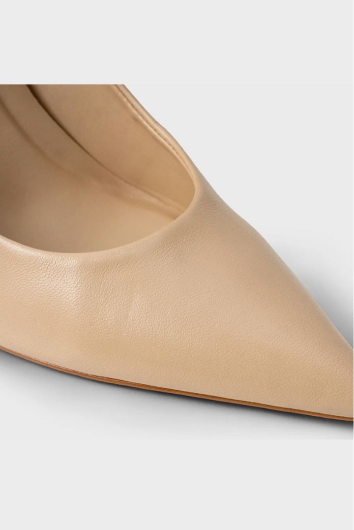 Scarpin Unique Couro