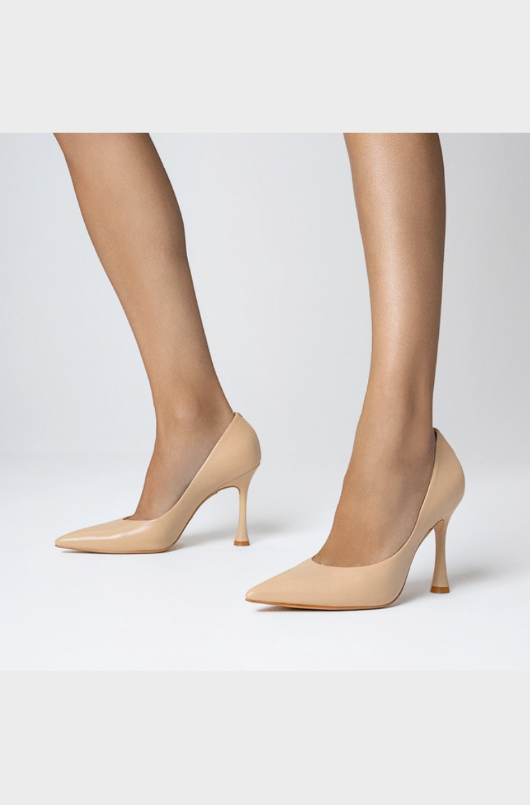 Scarpin Unique Couro