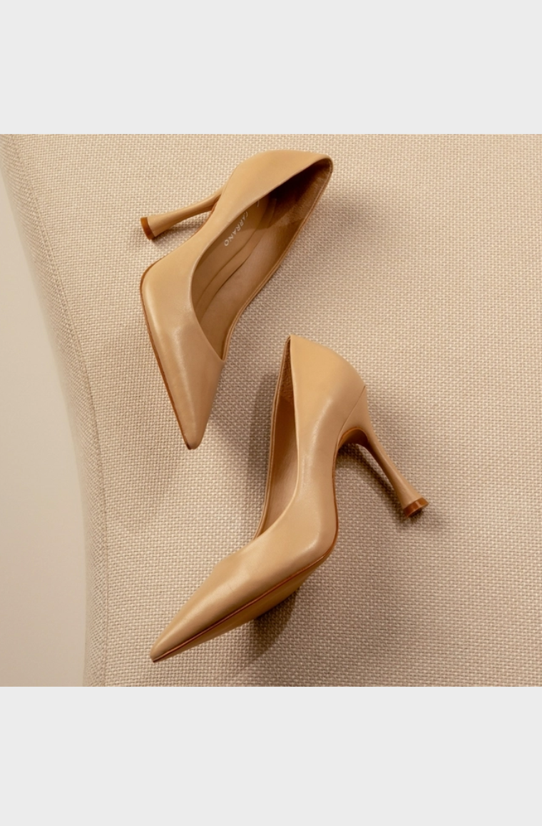 Scarpin Unique Couro