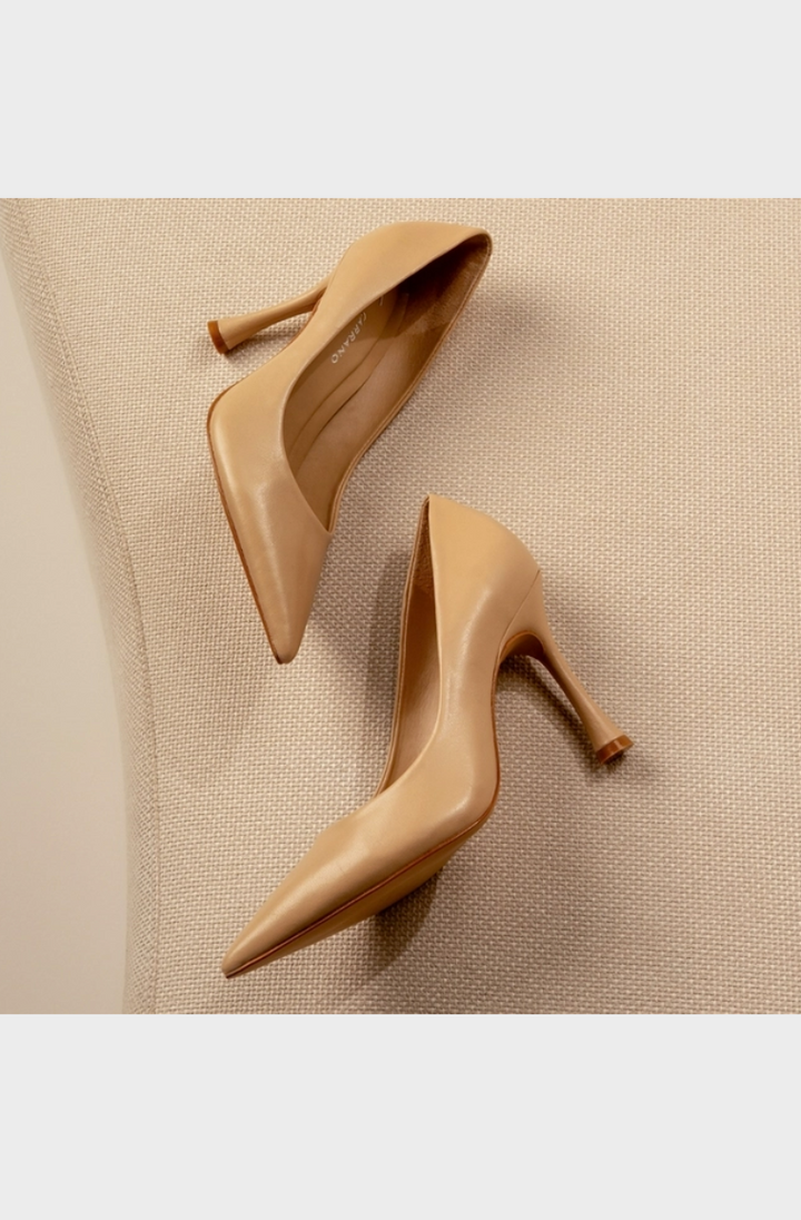 Scarpin Unique Couro