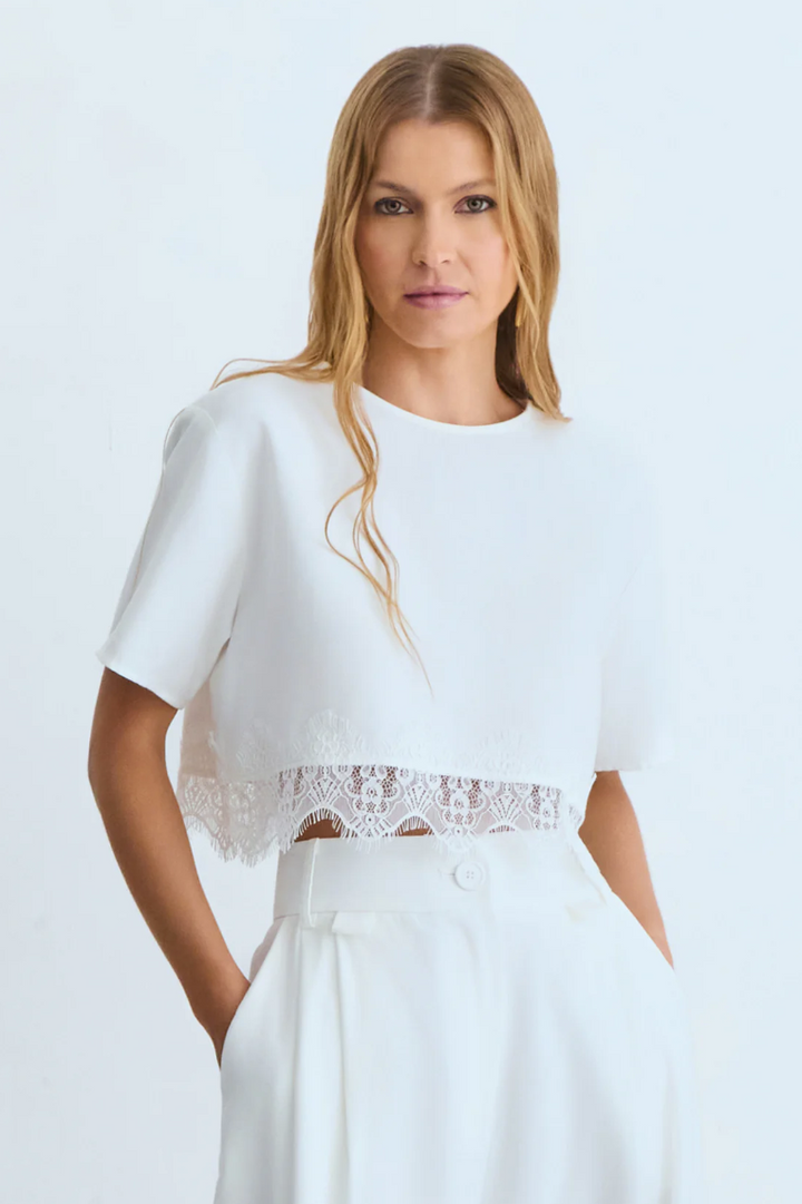 Flowy Lace Blouse