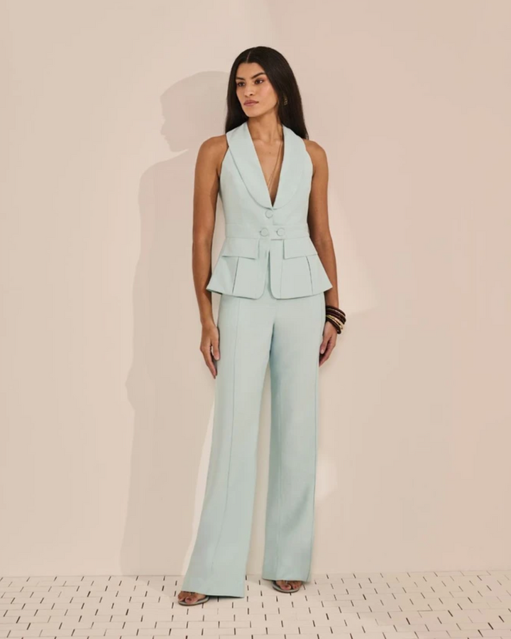 Conjunto Top Frente Única+Calça