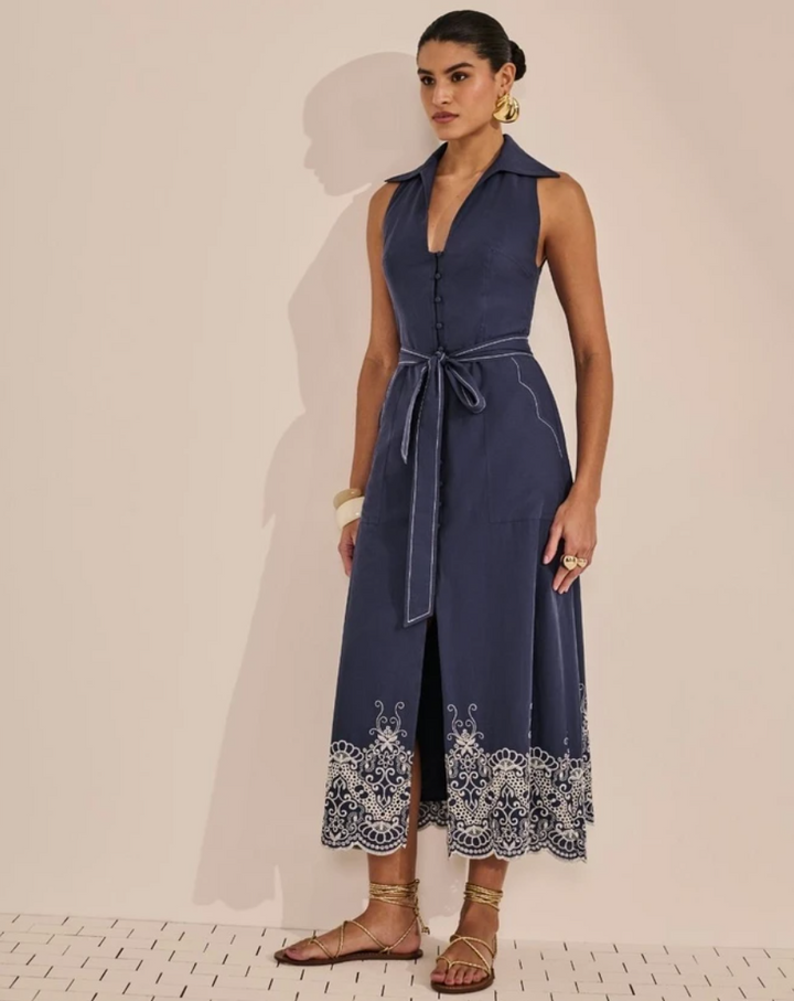 Chemise Laise Barrado