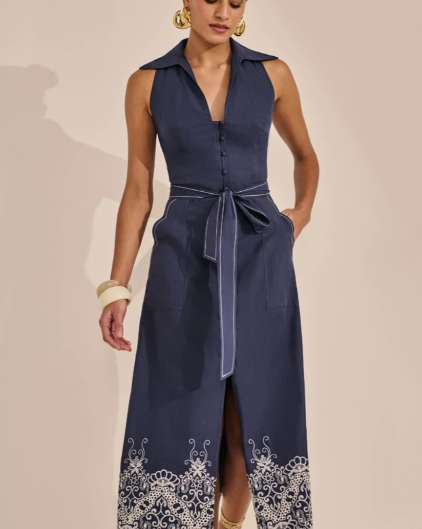 Chemise Laise Barrado