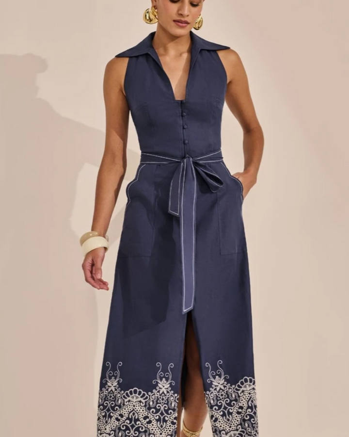 Chemise Laise Barrado