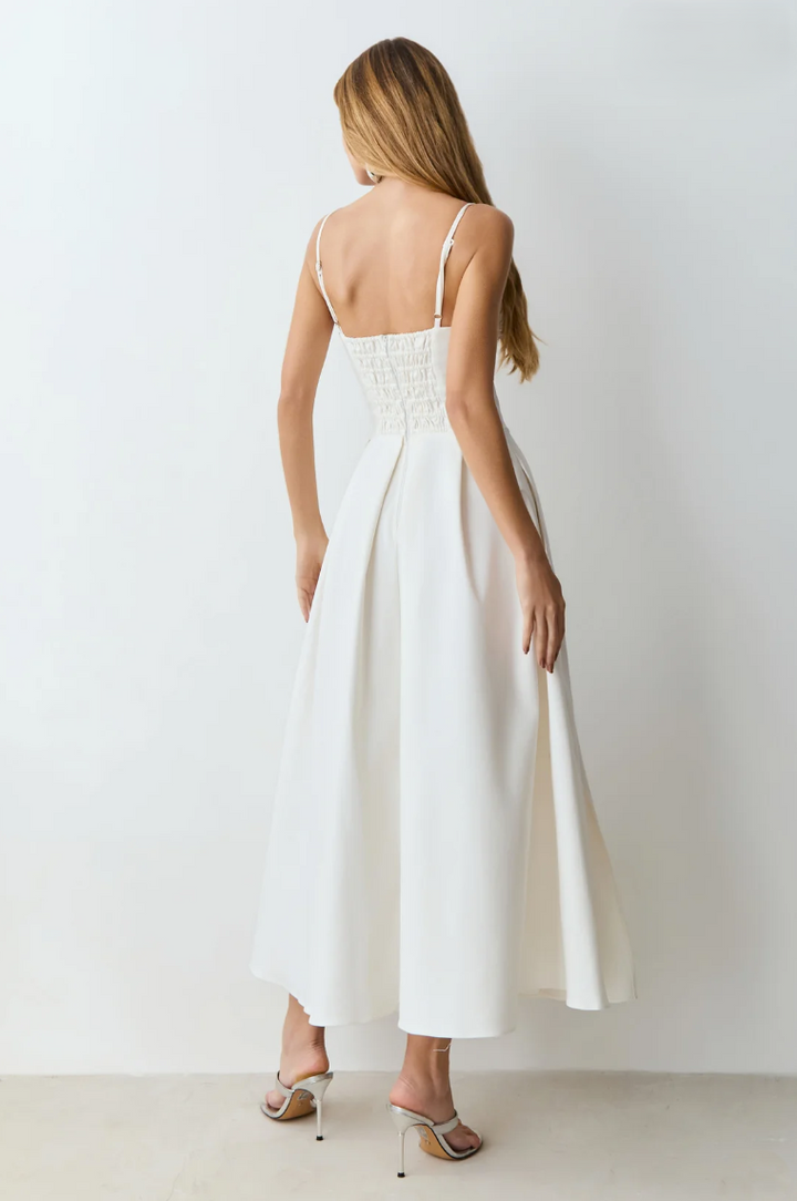 Vestido Midi Acinturado