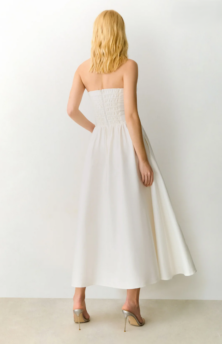 Vestido Midi Tomara que Caia