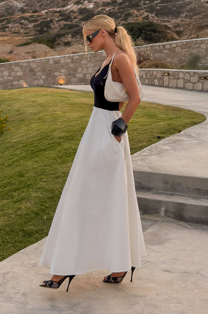 Vestido Midi Renda