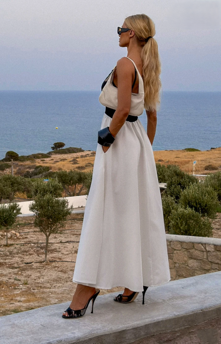 Vestido Midi Renda