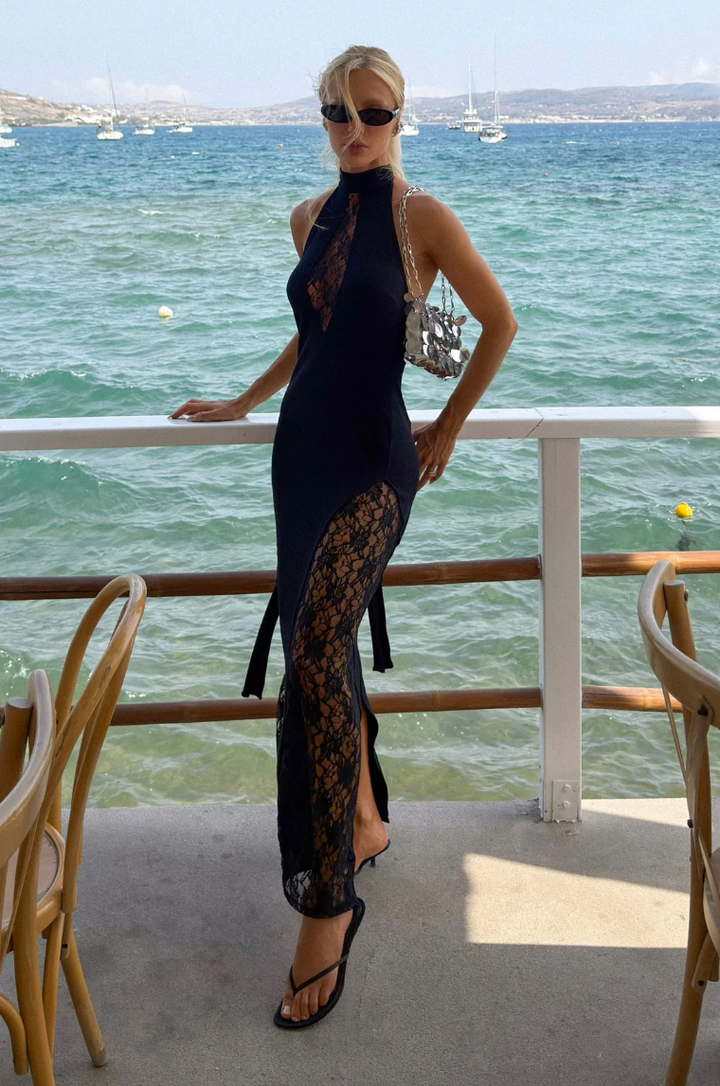 Vestido Midi Renda