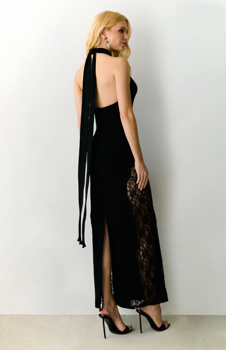Vestido Midi Renda