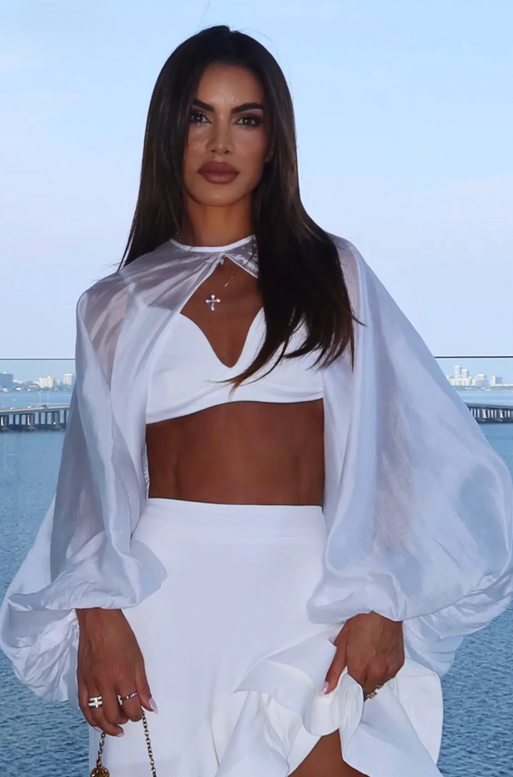Blusa Capa Bufante