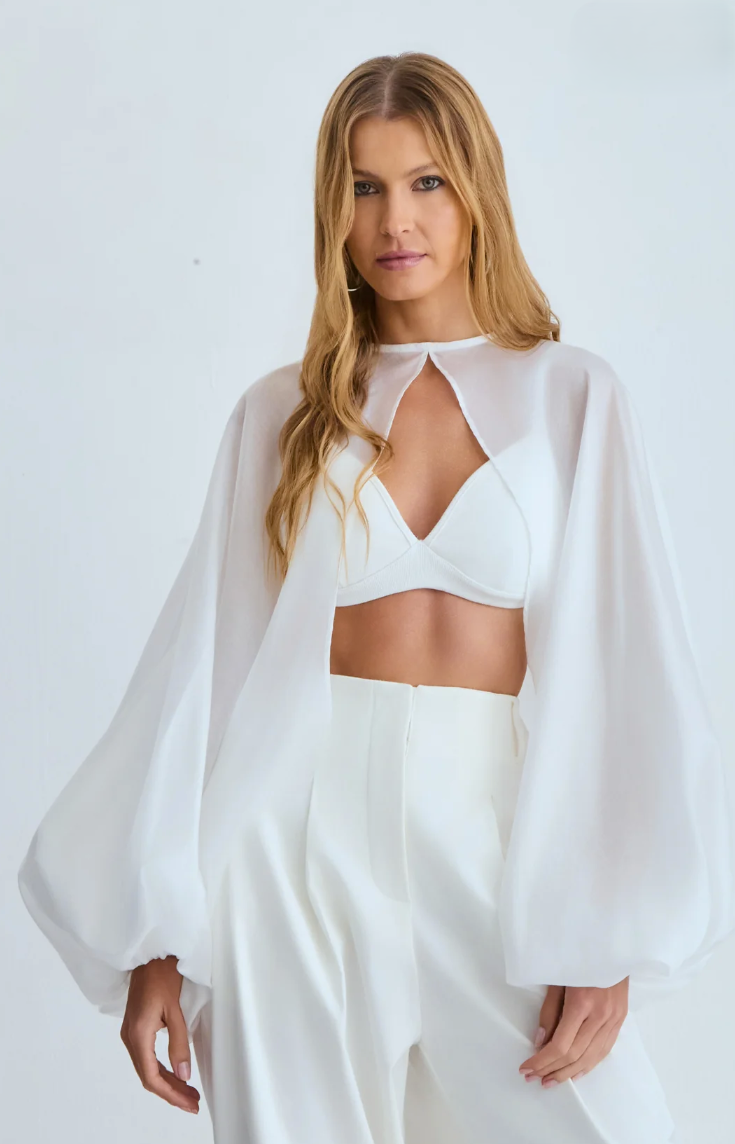 Blusa Capa Bufante