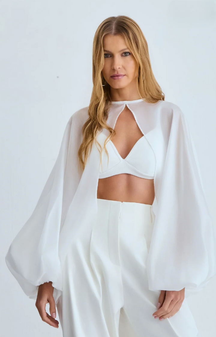 Blusa Capa Bufante