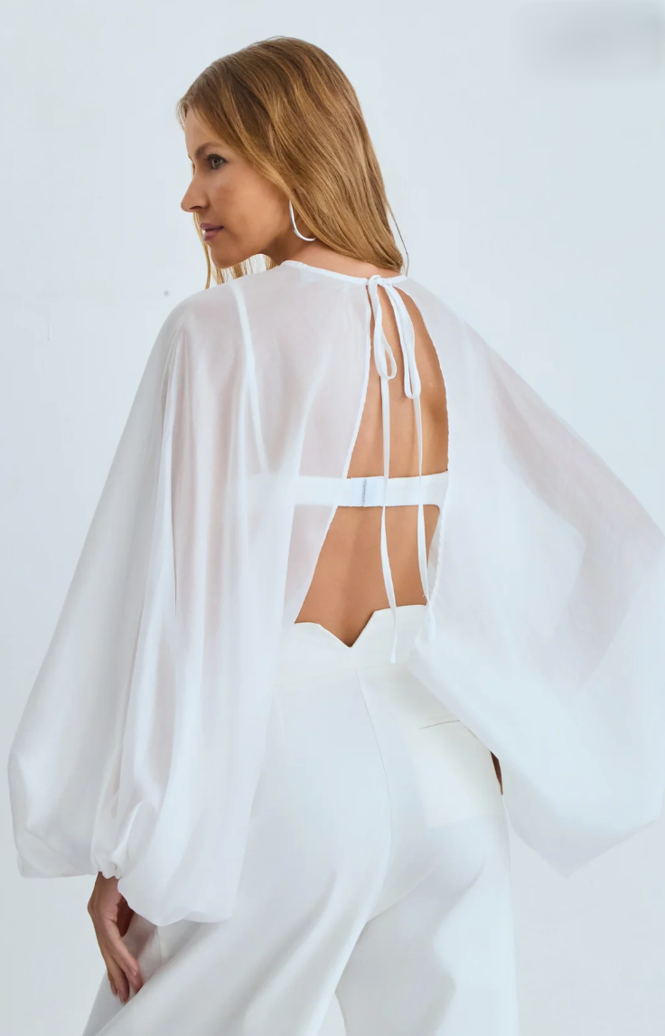 Blusa Capa Bufante