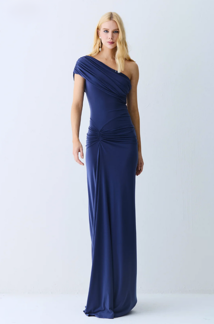Vestido Longo Franzido