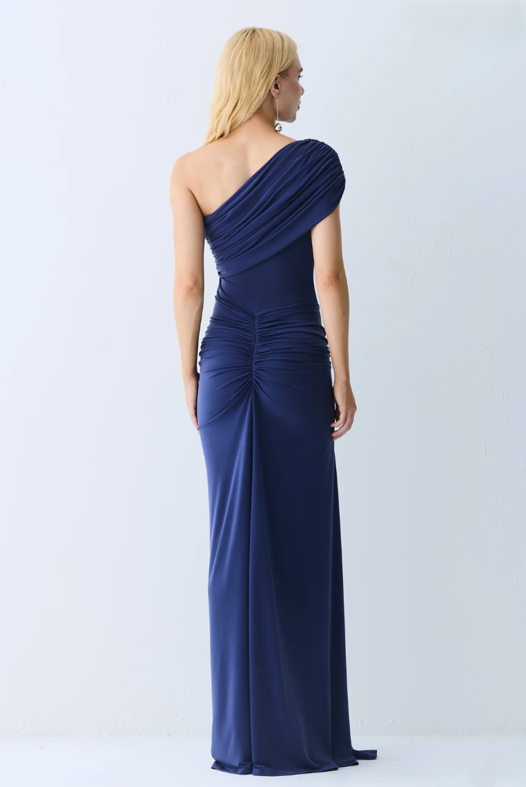 Vestido Longo Franzido