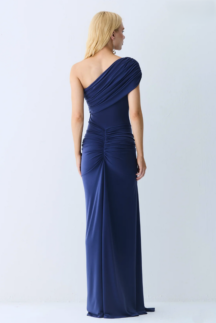 Vestido Longo Franzido