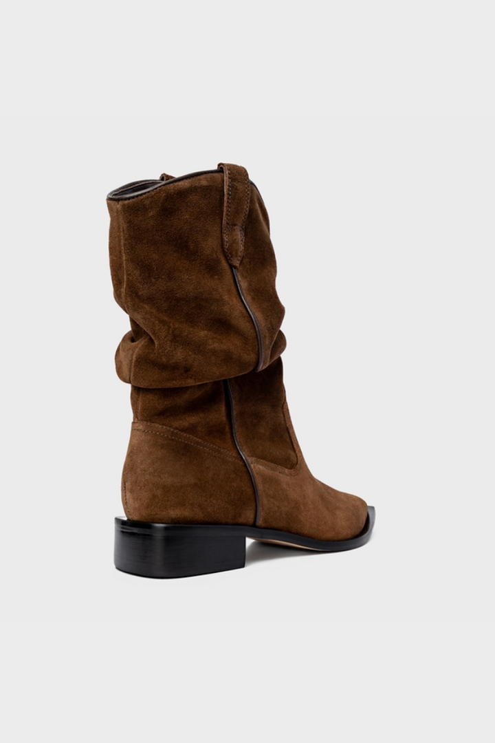 Bota Western Slouchy Couro