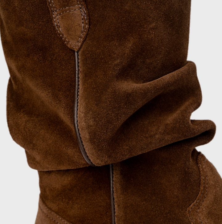 Bota Western Slouchy Couro