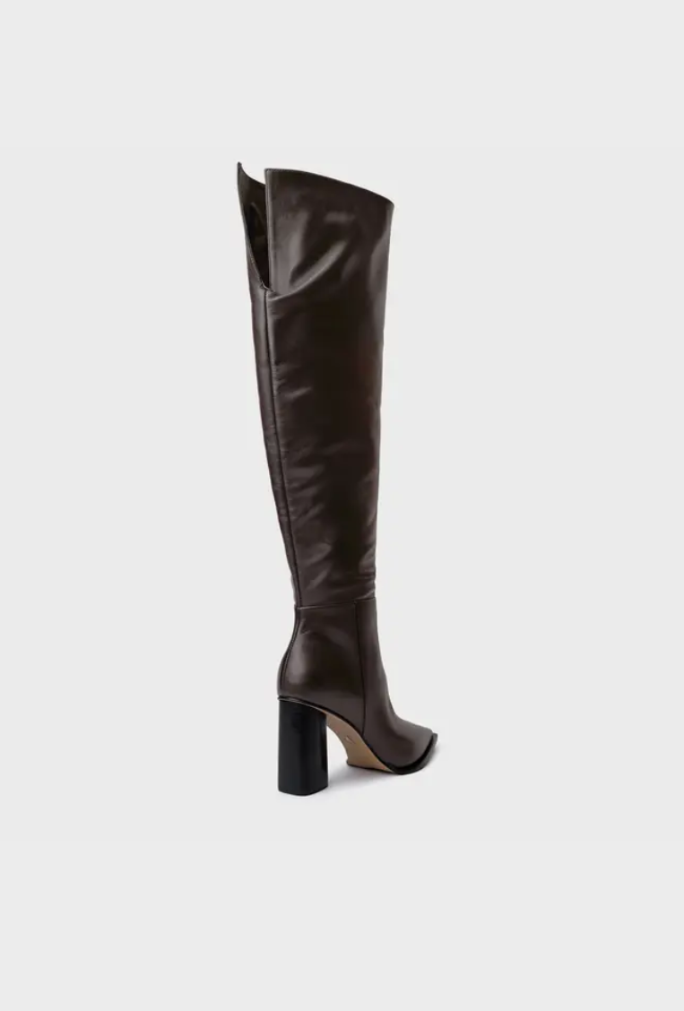 Leather Western Boots