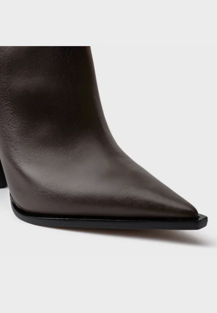 Leather Western Boots