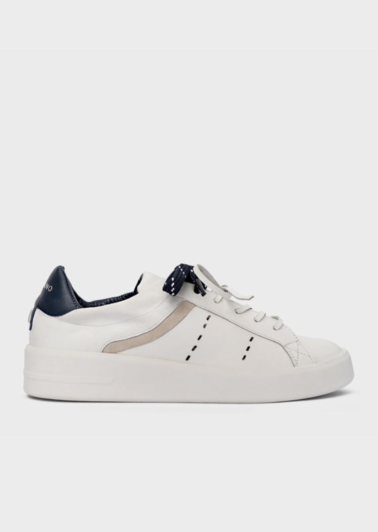 Flatform Lace-Up Sneakers
