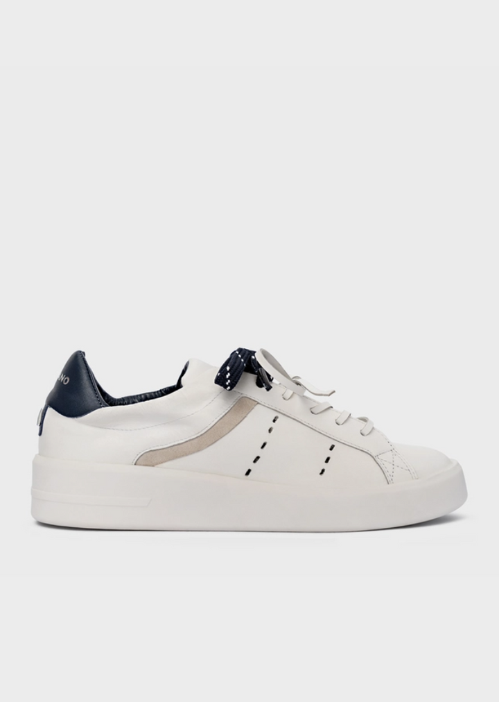 Flatform Lace-Up Sneakers