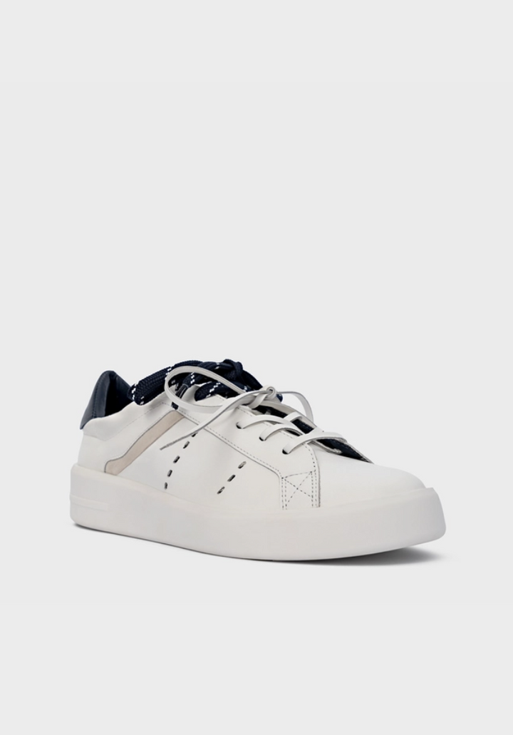 Flatform Lace-Up Sneakers