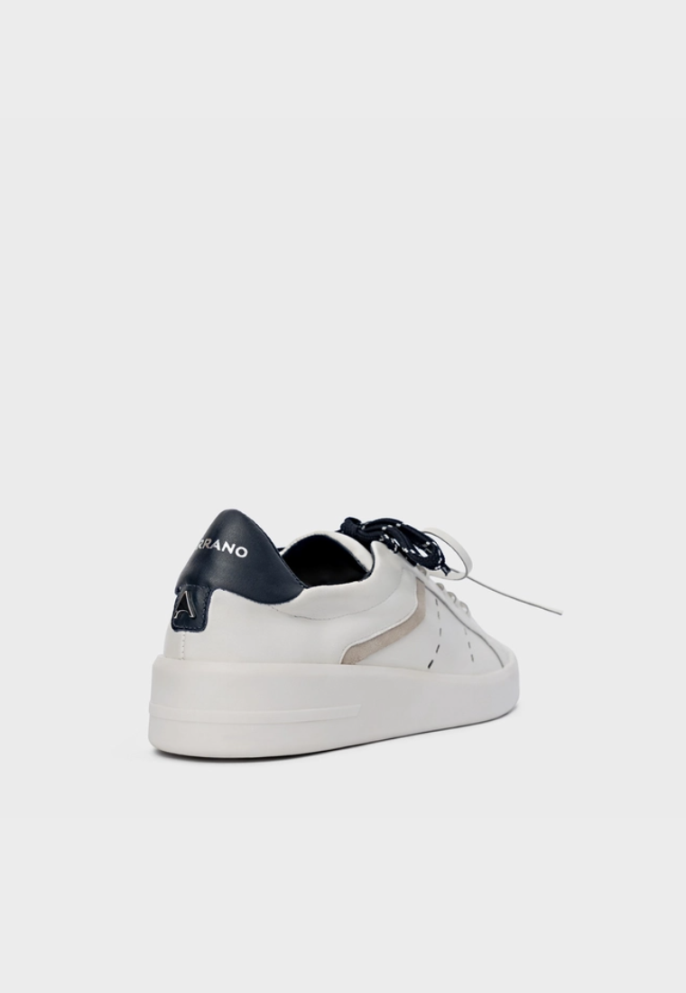 Flatform Lace-Up Sneakers