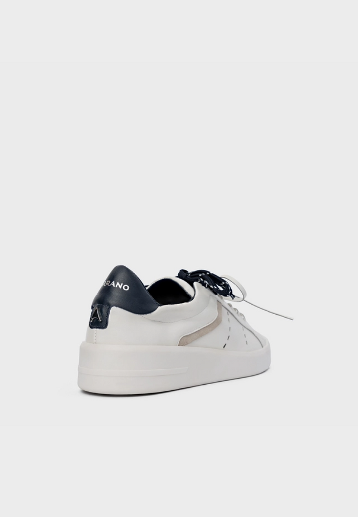 Flatform Lace-Up Sneakers