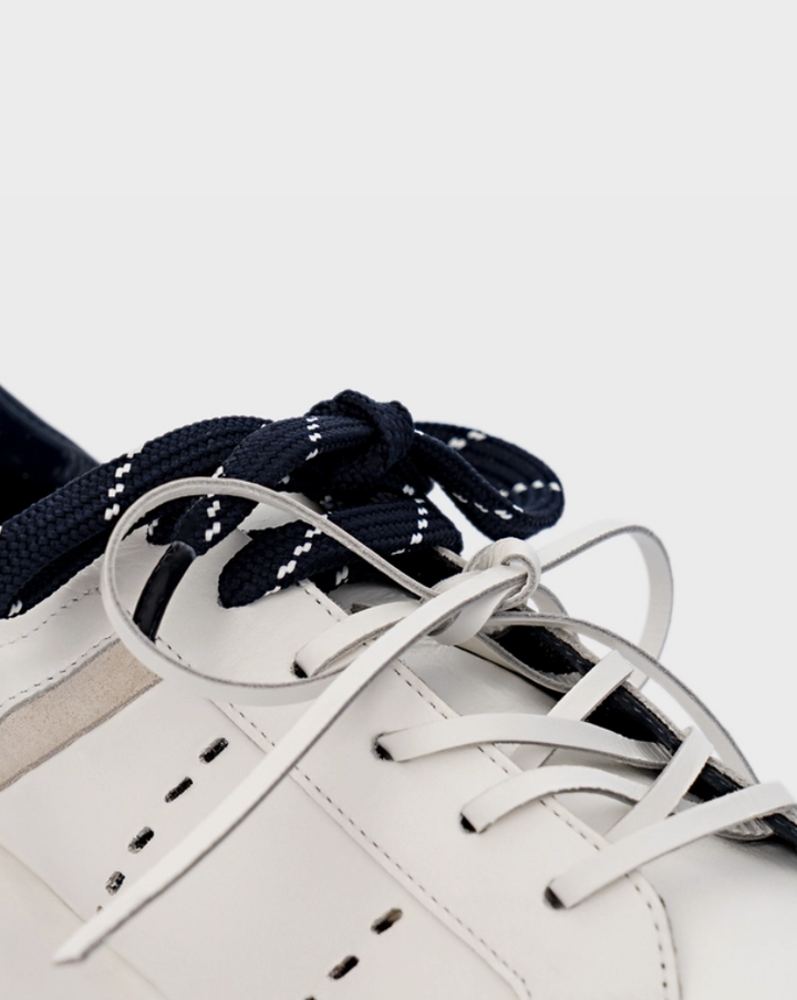 Flatform Lace-Up Sneakers
