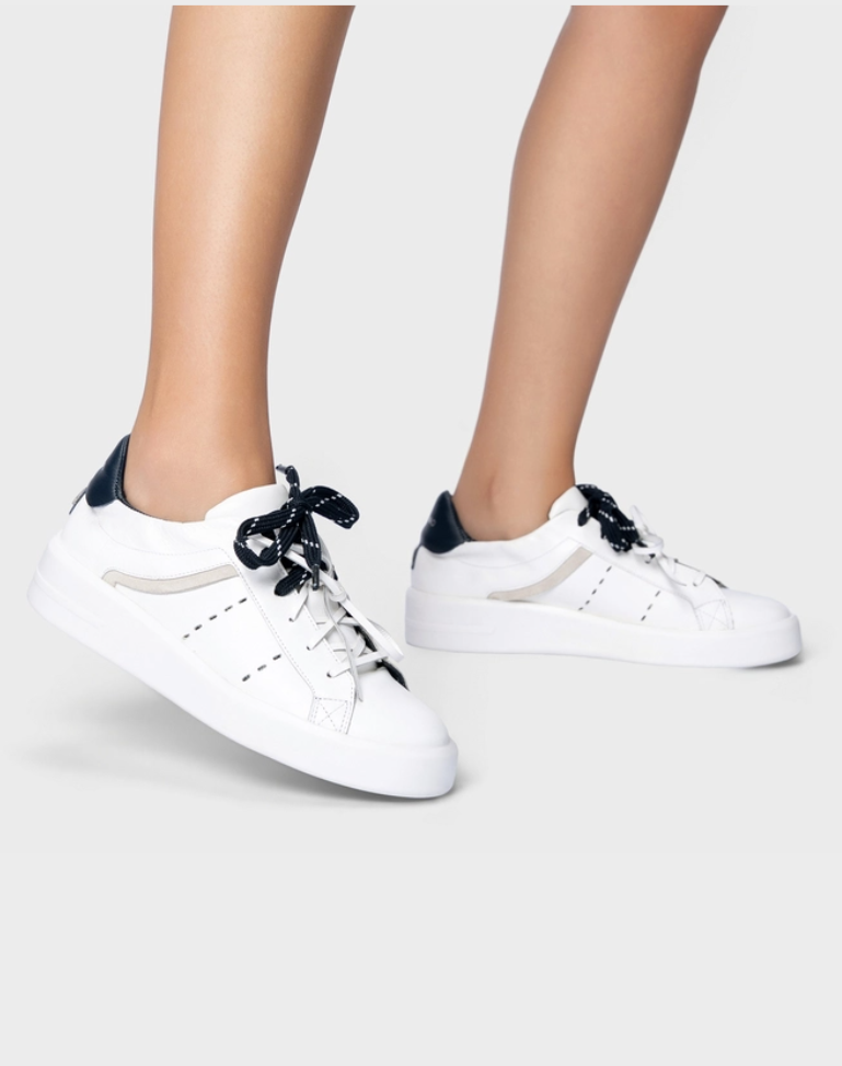 Flatform Lace-Up Sneakers