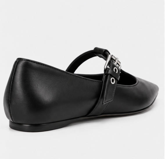 Heritage Leather Flats
