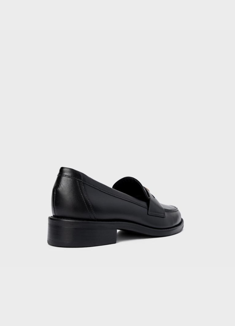 Leather Coin Loafer