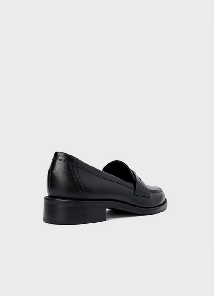 Leather Coin Loafer