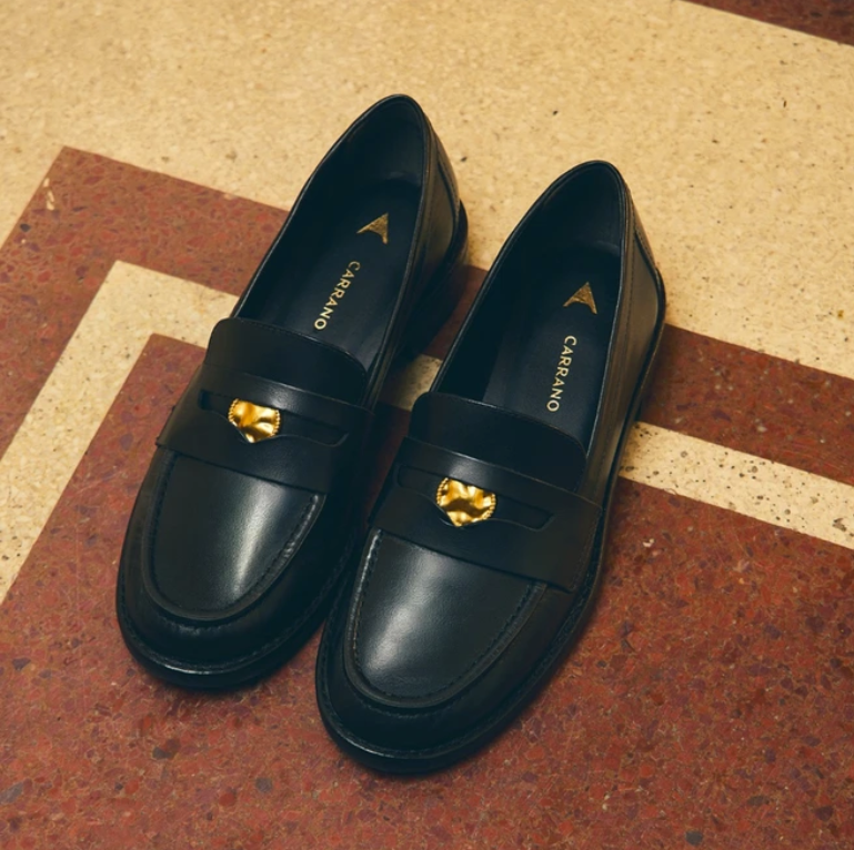 Leather Coin Loafer