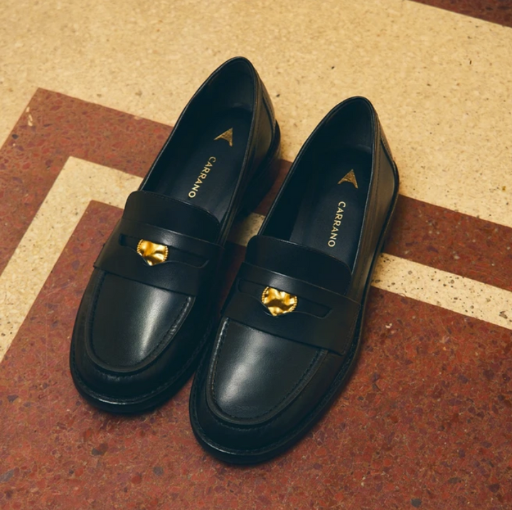 Leather Coin Loafer