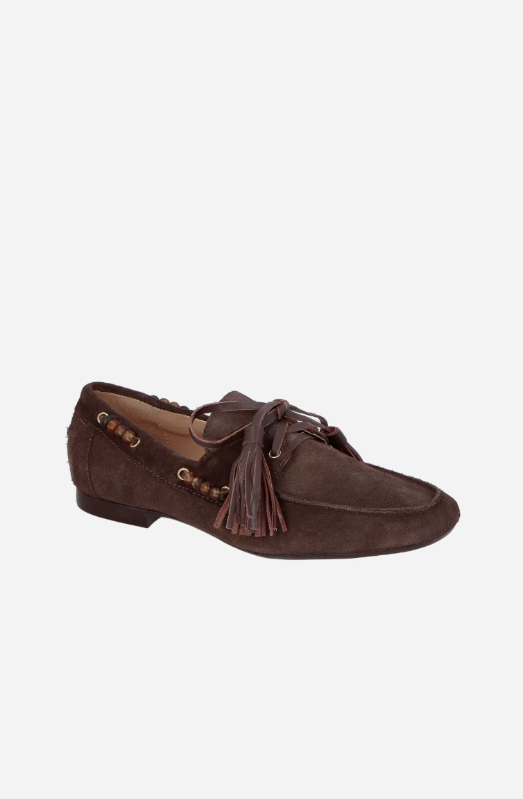 Mocassim Loafer Camurça