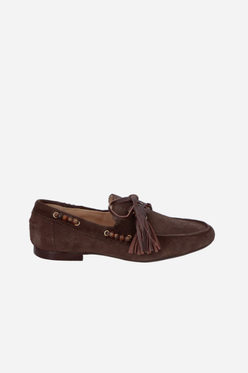 Mocassim Loafer Camurça